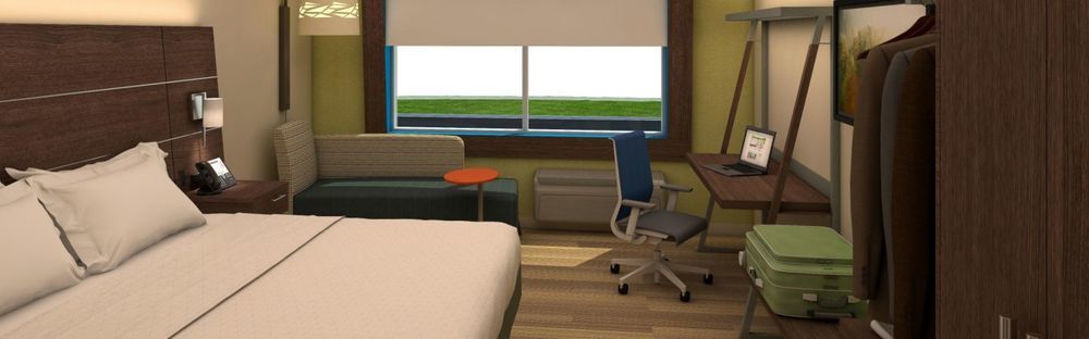 Holiday Inn Express & Suites - Rantoul By Ihg Екстер'єр фото